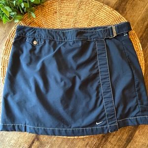 NIKE Navy Active Sport Mini Skirt